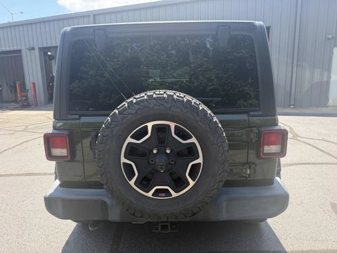 Used 2020 Jeep Wrangler Unlimited Sport S AWD/4WD image 4