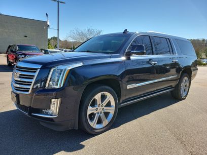 Used 2018 Cadillac Escalade ESV Platinum