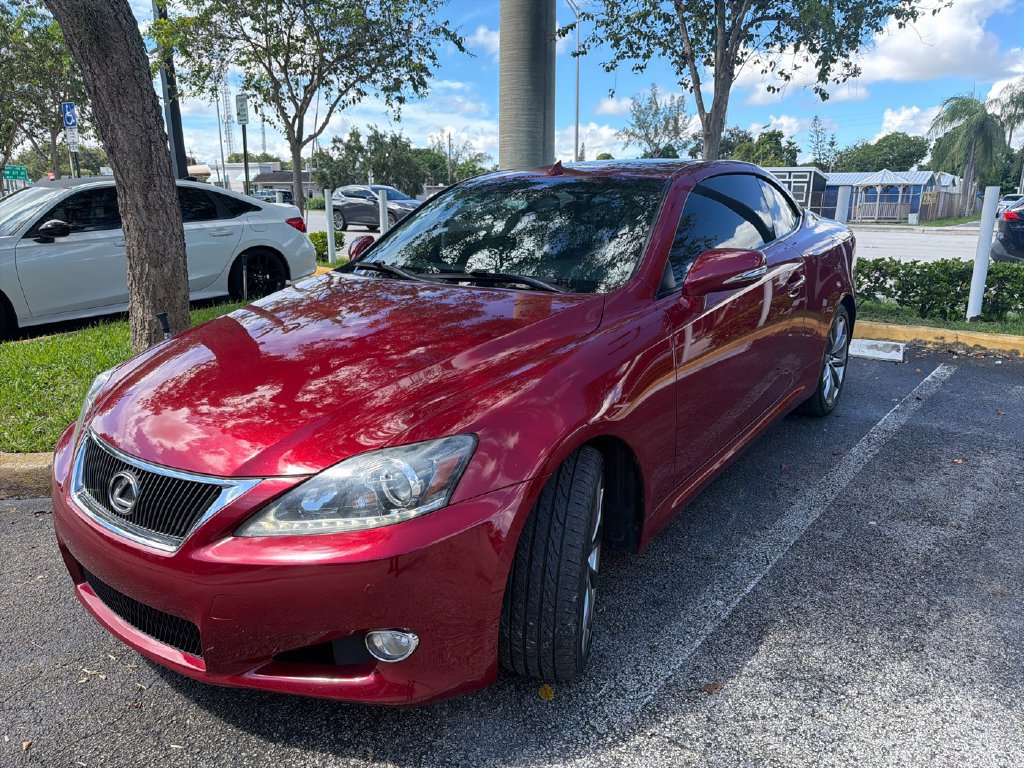 Used 2014 Lexus IS 250C w/ Luxury Package RWD image 1