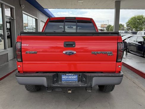 Used 2012 Ford F150 Raptor w/ Raptor Luxury Pkg AWD/4WD image 7