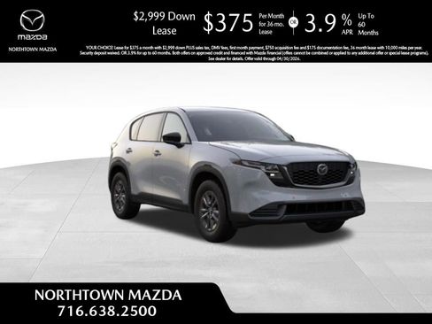 New 2026 MAZDA CX-5 Select image 3