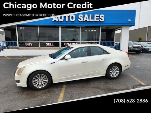 Used 2013 Cadillac CTS Luxury w/ Wood Trim Package image 1