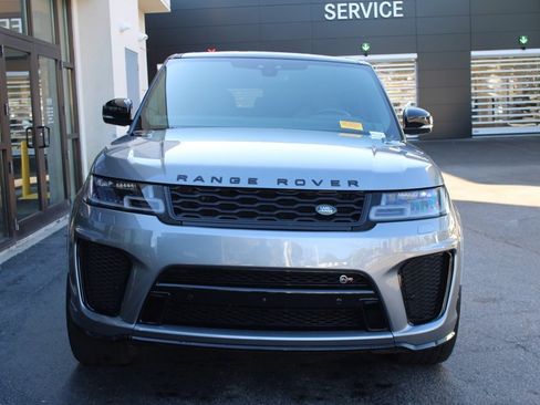 Used 2022 Land Rover Range Rover Sport SVR image 3