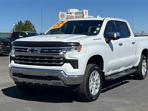 Used 2022 Chevrolet Silverado 1500 LTZ w/ Technology Package image 1