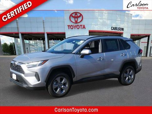 Certified 2025 Toyota RAV4 XLE image 1