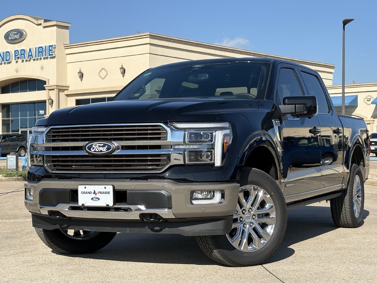 New 2026 Ford F150 King Ranch w/ Equipment Group 601A High AWD/4WD image 2