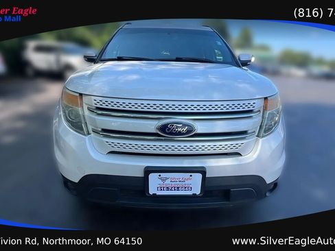 Used 2014 Ford Explorer Limited w/ Equipment Group 301A FWD image 8