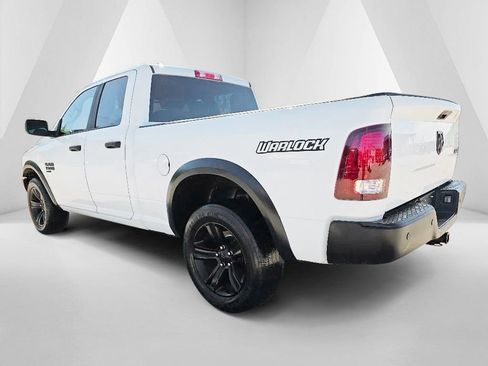 Used 2021 RAM 1500 Classic Warlock w/ Warlock Decor Package AWD/4WD image 8