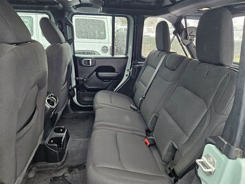 Certified 2023 Jeep Wrangler Sport image 29