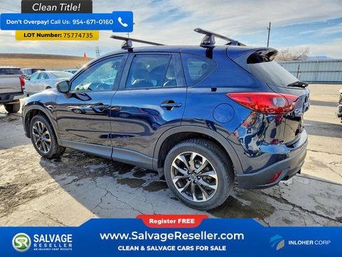 Used 2016 MAZDA CX-5 Grand Touring AWD/4WD image 3
