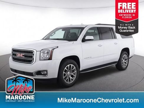Used 2018 GMC Yukon XL SLT w/ Open Road Package RWD image 1
