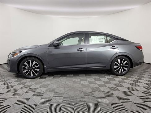 New 2025 Nissan Sentra SV w/ SV Premium Package image 2