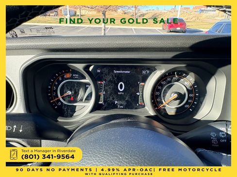 New 2026 Jeep Wrangler Sport image 19