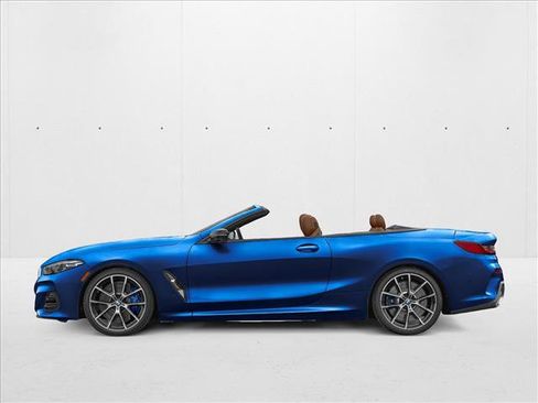 New 2026 BMW M850i xDrive Convertible w/ M Carbon Exterior Package AWD/4WD image 3