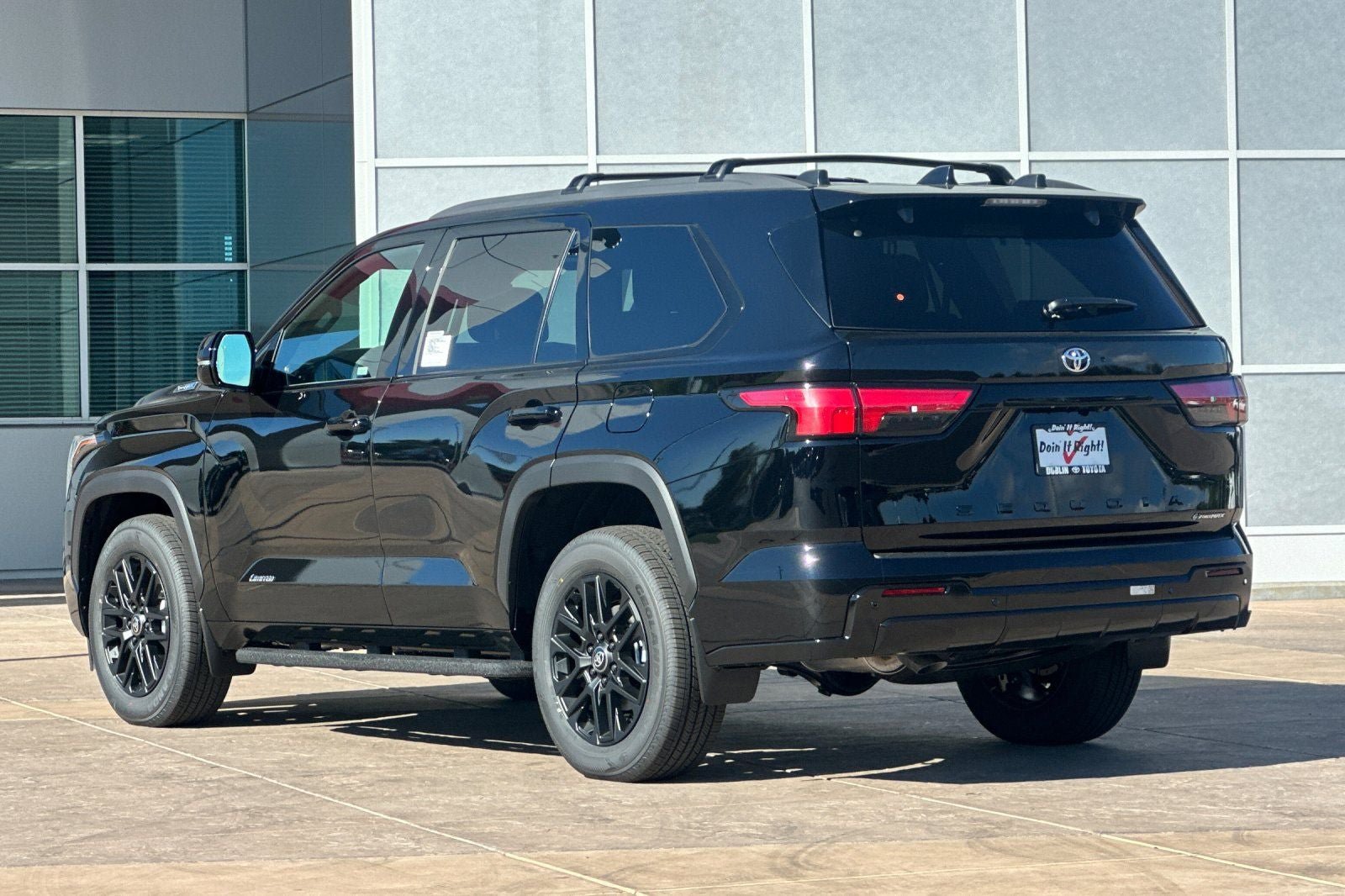 New 2026 Toyota Sequoia Limited w/ Tow Technology Package AWD/4WD image 6
