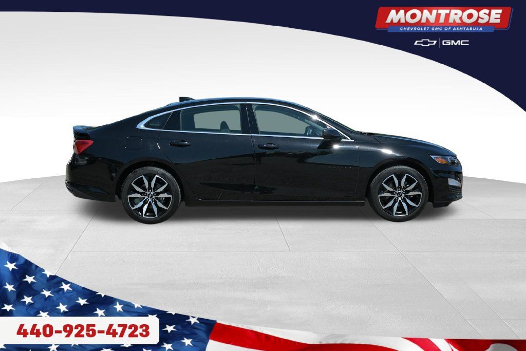 Used 2022 Chevrolet Malibu RS FWD image 11