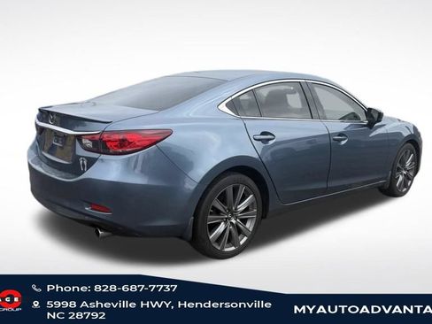 Used 2017 MAZDA MAZDA6 Touring FWD image 3