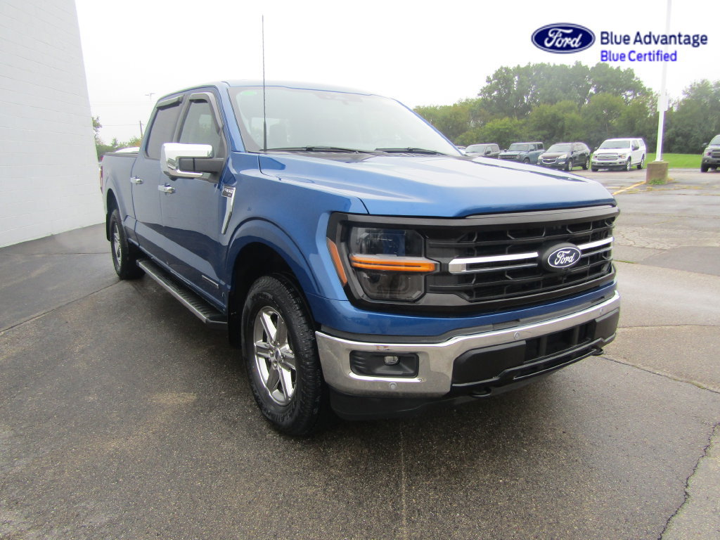 Certified 2024 Ford F150 XLT w/ Equipment Group 302A MID AWD/4WD image 11