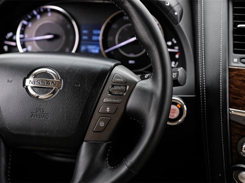 Used 2017 Nissan Armada Platinum w/ Captain Seat Package image 15