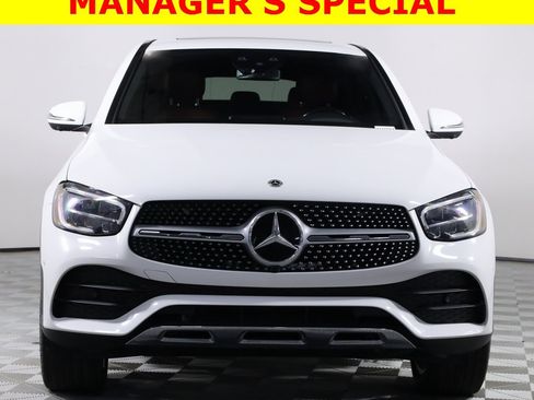 Certified 2022 Mercedes-Benz GLC 300 4MATIC Coupe w/ AMG Line image 2