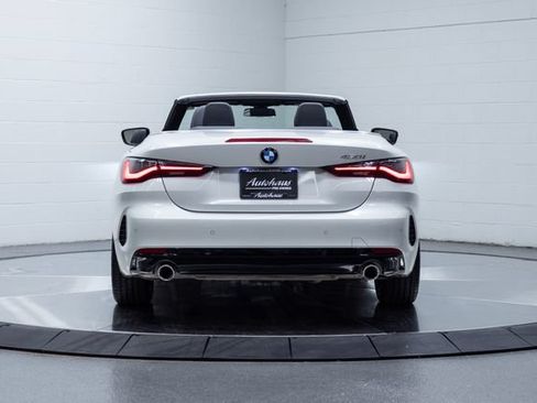 Used 2025 BMW 430i Convertible RWD image 7