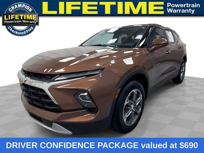 Certified 2023 Chevrolet Blazer LT w/ Driver Confidence Package