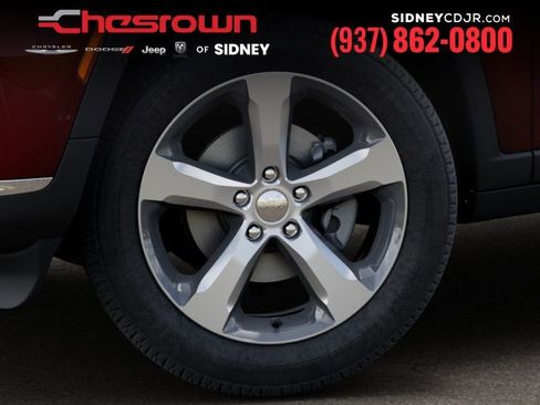 New 2025 Jeep Grand Cherokee L Limited w/ Luxury Tech Group II image 8