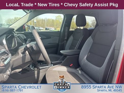 Used 2023 Chevrolet TrailBlazer LT FWD image 13