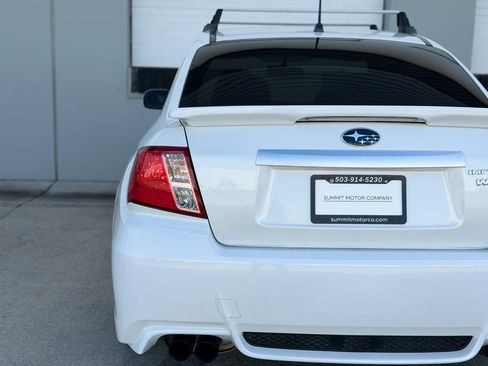 Used 2011 Subaru Impreza WRX Sedan w/ Popular Equipment Group 3B AWD/4WD image 25