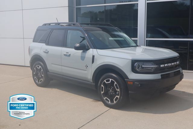 Certified 2024 Ford Bronco Sport Outer Banks w/ Tech Package AWD/4WD image 2