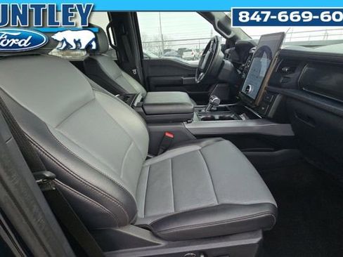 Used 2024 Ford F150 Lightning Lariat AWD/4WD image 16