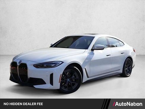 Used 2023 BMW i4 eDrive35 w/ Premium Package RWD image 1