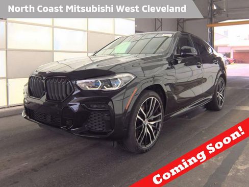Used 2023 BMW X6 M50i w/ Executive Package AWD/4WD image 1