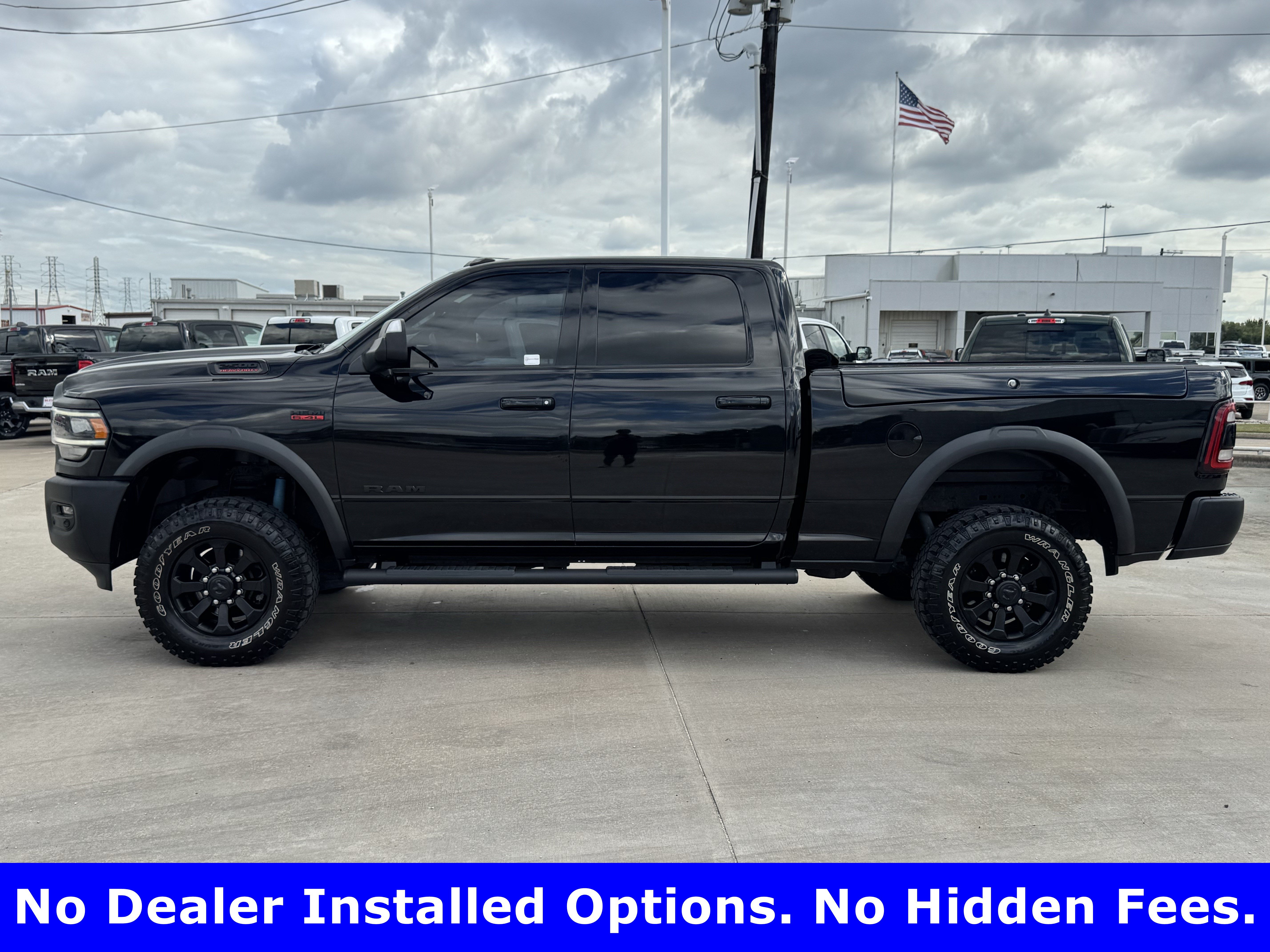 Used 2020 RAM 2500 Power Wagon AWD/4WD image 3