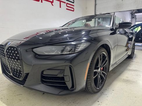 Used 2024 BMW 440i xDrive Convertible w/ Shadowloine Package AWD/4WD image 2
