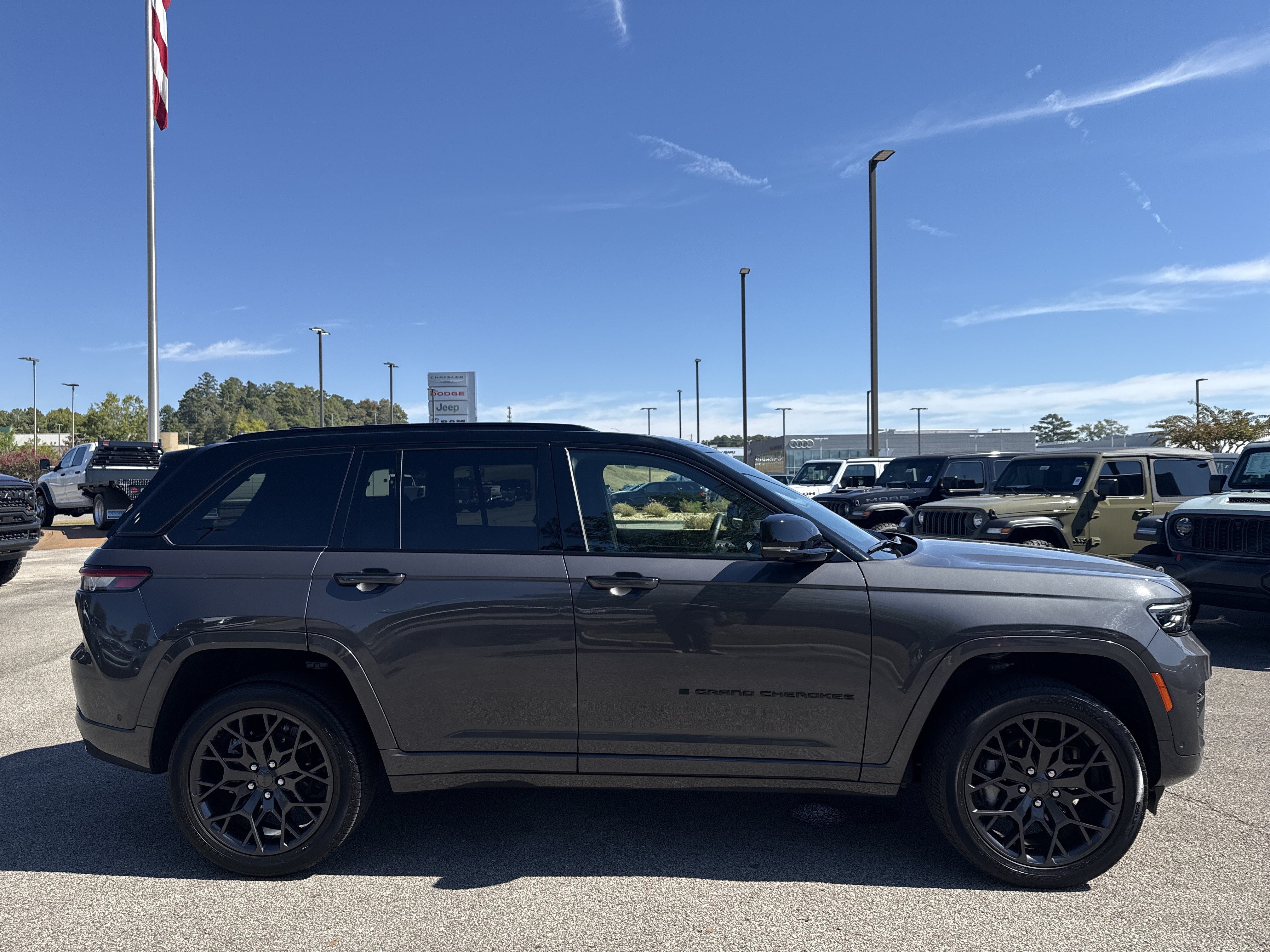 Used 2025 Jeep Grand Cherokee Summit w/ Obsidian Package AWD/4WD image 8