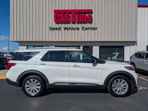 Used 2020 Ford Explorer Limited AWD/4WD image 1