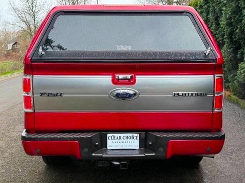 Used 2011 Ford F150 Platinum AWD/4WD image 10