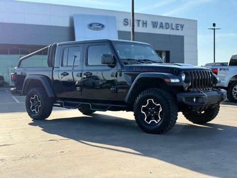 Used 2023 Jeep Gladiator Rubicon w/ Cold Weather Group image 1