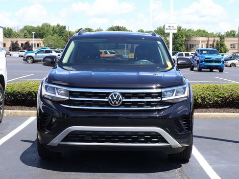Used 2021 Volkswagen Atlas SE AWD/4WD image 2