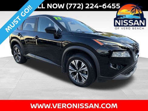Certified 2023 Nissan Rogue SV FWD image 1