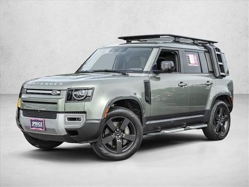 Used 2022 Land Rover Defender 110 SE AWD/4WD image 1