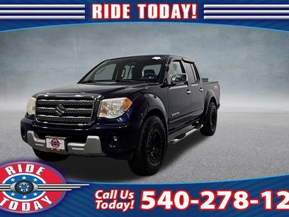 Used 2011 Suzuki Equator RMZ-4