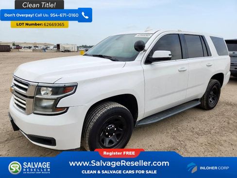 Used 2020 Chevrolet Tahoe 2WD image 1