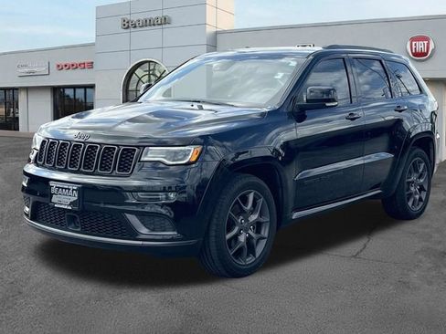 Used 2020 Jeep Grand Cherokee Limited X AWD/4WD image 3