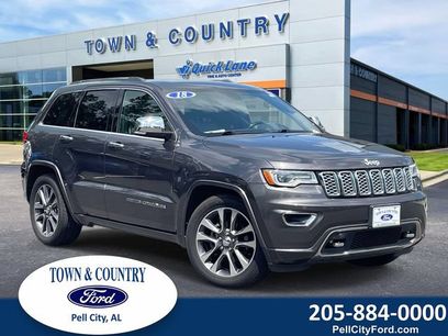 Used 2018 Jeep Grand Cherokee Overland