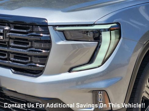 New 2026 GMC Acadia Elevation w/ Black Edition FWD image 6