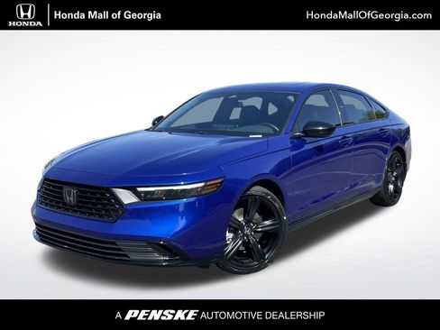 Used 2025 Honda Accord Sport image 1