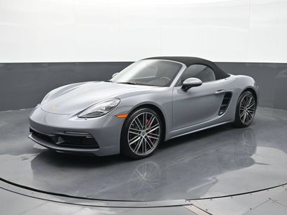 Certified 2025 Porsche 718 Boxster S