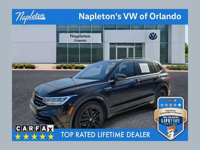 Used 2022 Volkswagen Tiguan SE R-Line